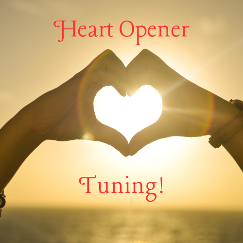 Heart Opener Tuning