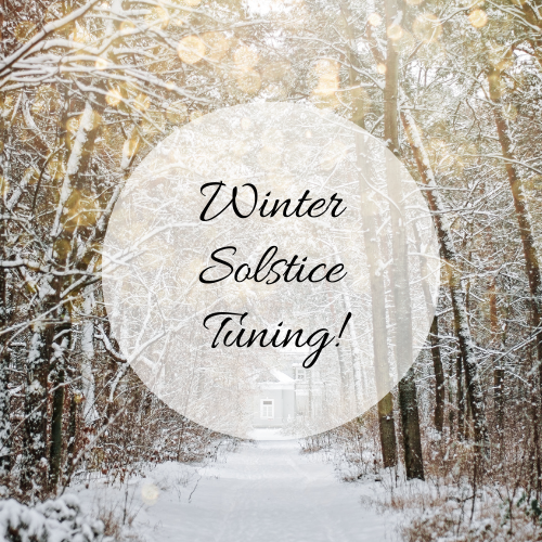 Winter Solstice Tuning